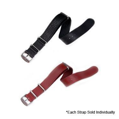 LEATHER NATO STRAP-IN-VARIOUS-COLOURS&SIZES-1